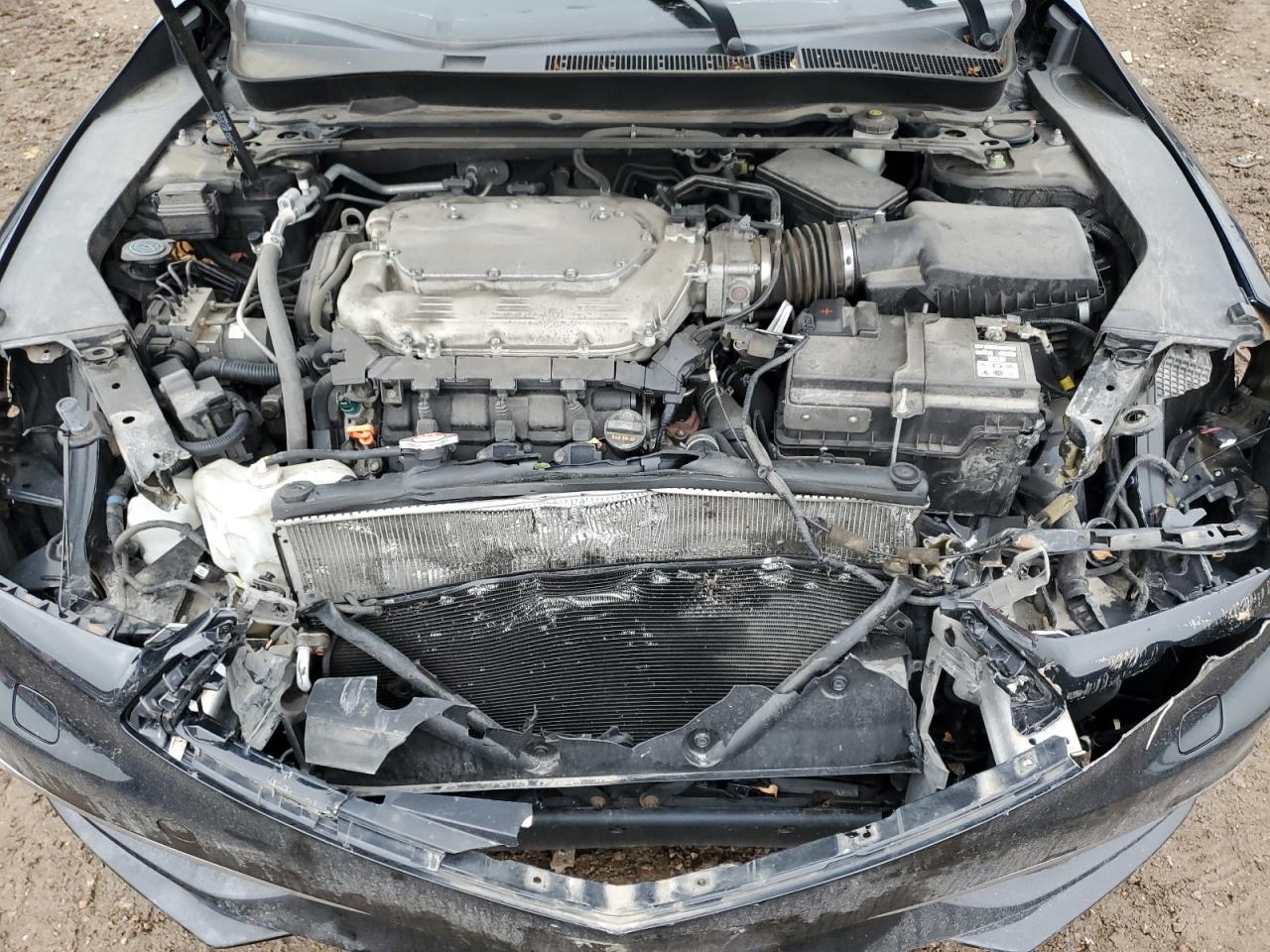 2018 Acura Tlx Tech VIN: 19UUB3F55JA801035 Lot: 93430825