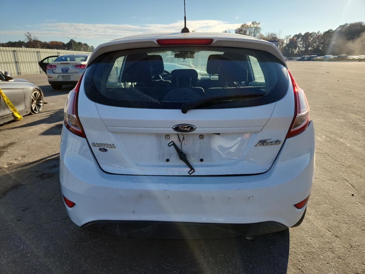 2016 Ford Fiesta S VIN: 3FADP4TJ4GM201664 Lot: 93055185