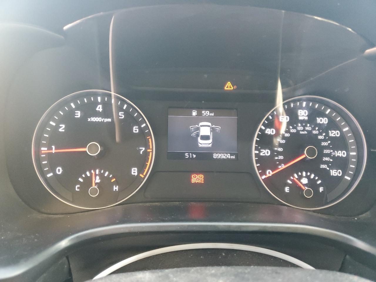 2020 Kia Forte Fe VIN: 3KPF24AD6LE165172 Lot: 91707135