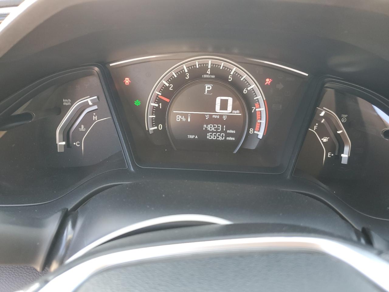 2016 Honda Civic Lx VIN: 2HGFC2F56GH575629 Lot: 92042495