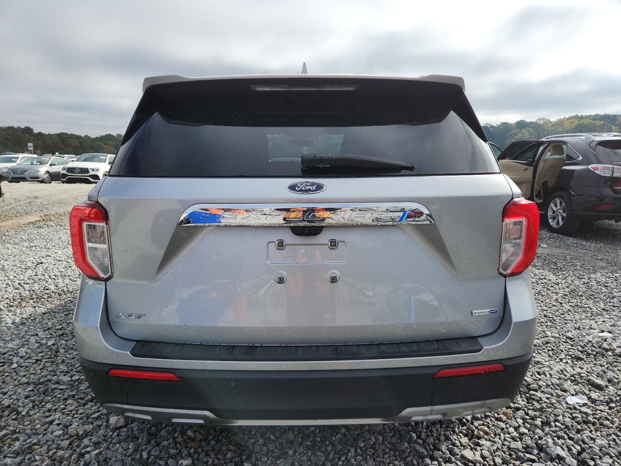 2020 Ford Explorer Xlt VIN: 1FMSK8DH7LGA60687 Lot: 90111425