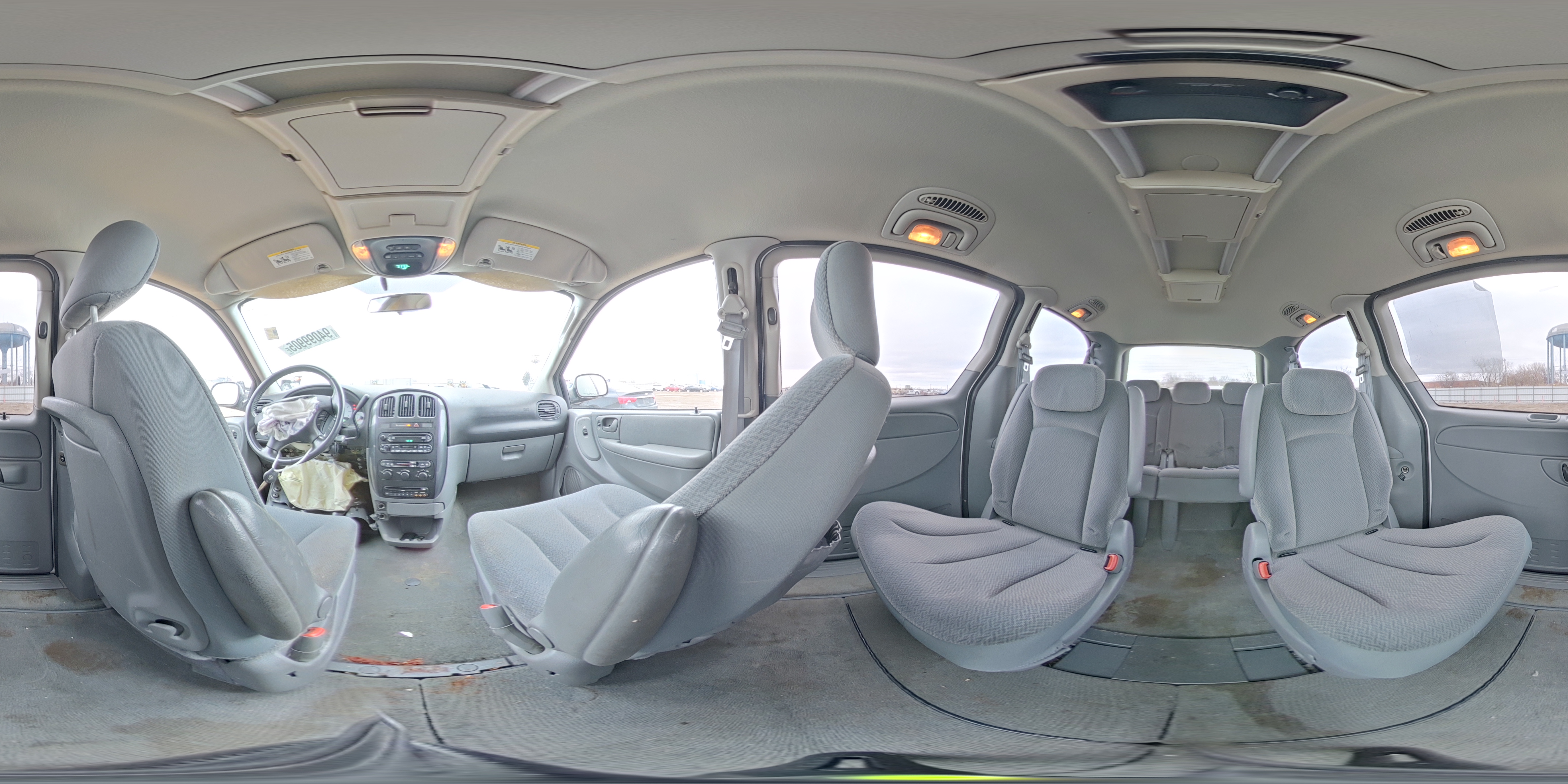 2005 Dodge Grand Caravan Sxt VIN: 2D4GP44L25R458788 Lot: 94099905