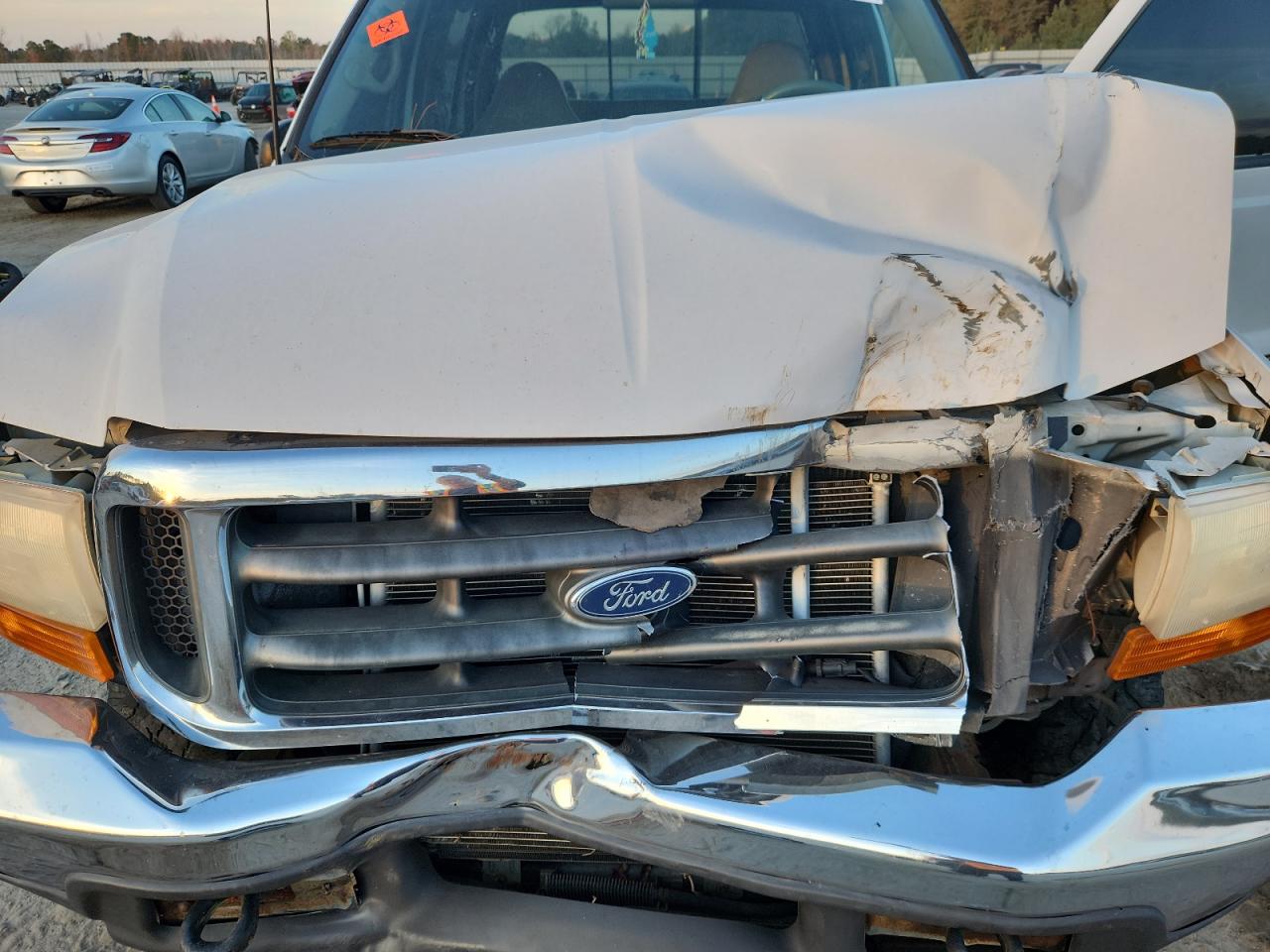 2000 Ford F250 Super Duty VIN: 1FTNW21S0YEA33062 Lot: 93315055