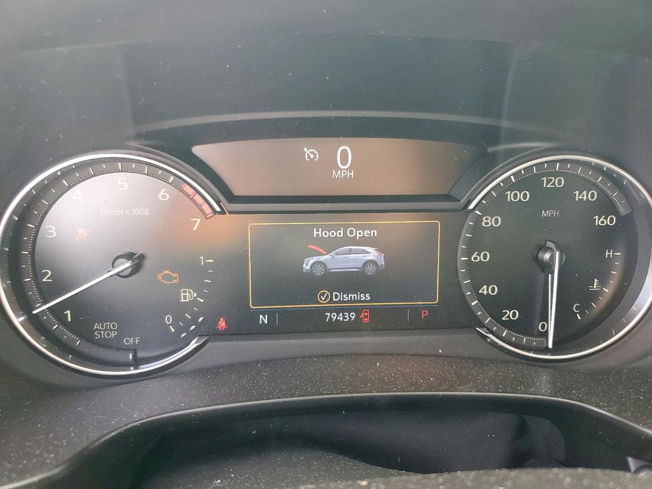 2019 Cadillac Xt4 Premium Luxury VIN: 1GYFZCR40KF170392 Lot: 93490275