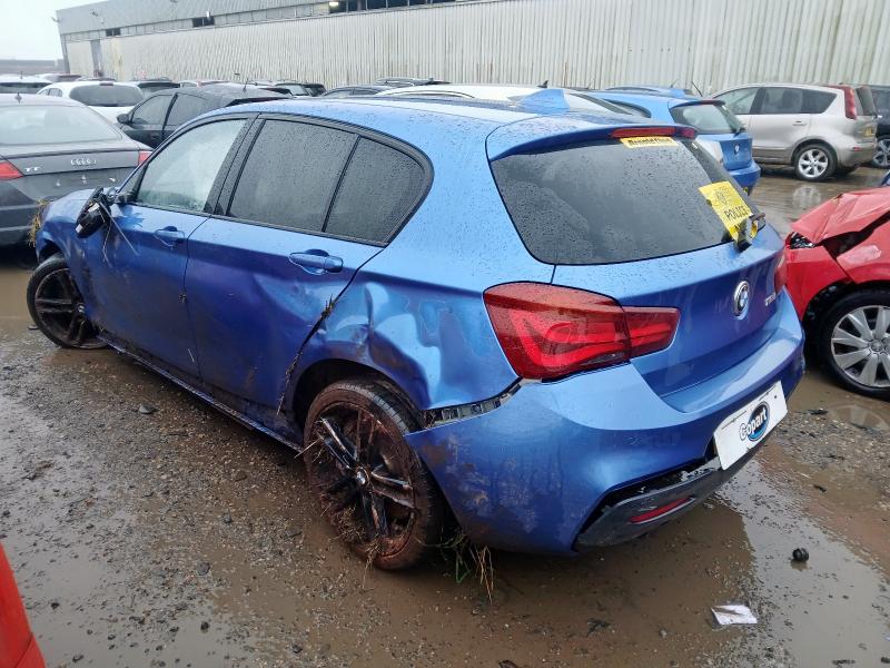 2017 BMW 1 SERIES 116D M SPORT SHADOW EDITION 5DR