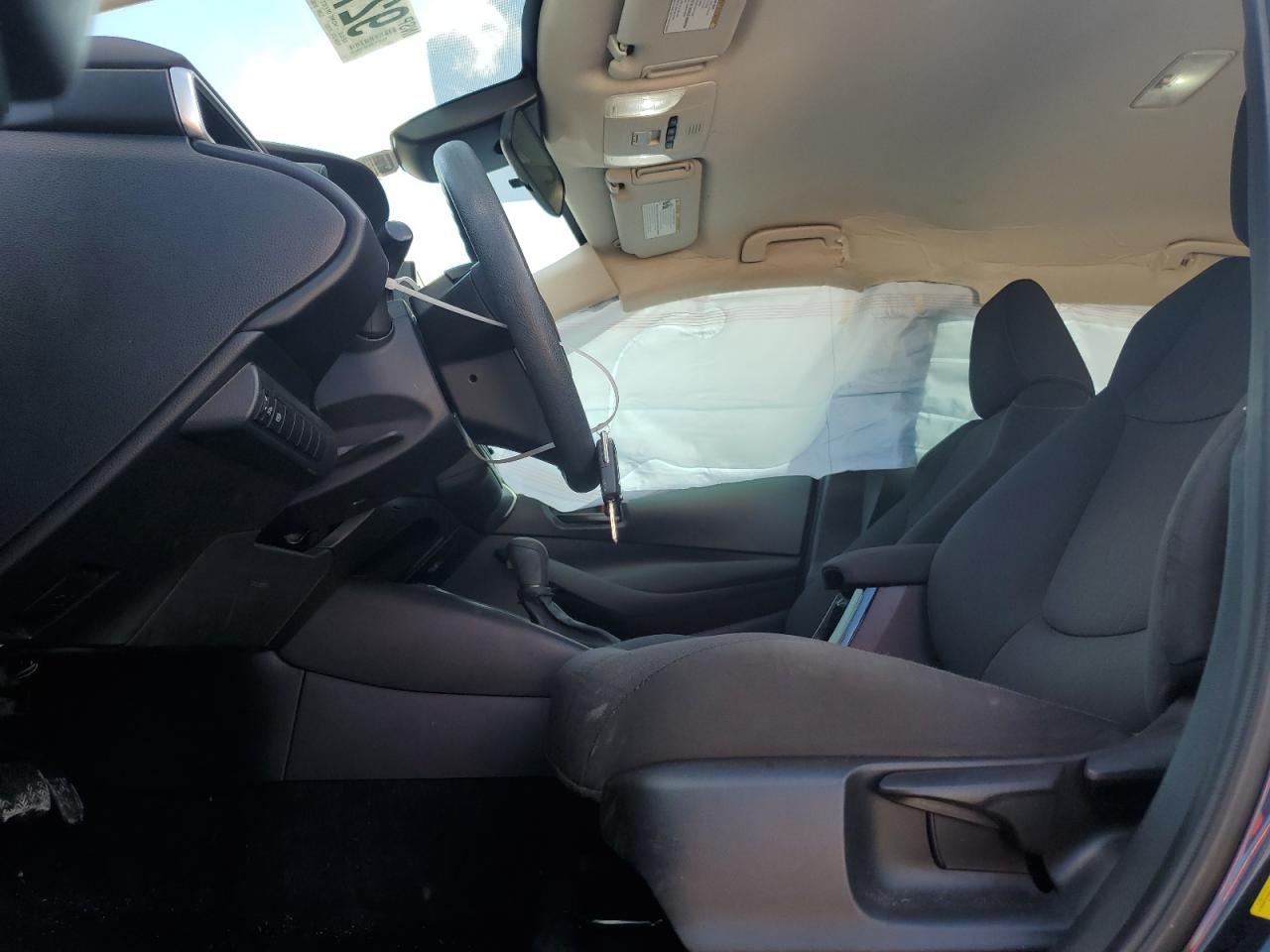 2022 Toyota Corolla Le VIN: 5YFEPMAE7NP381619 Lot: 92761515