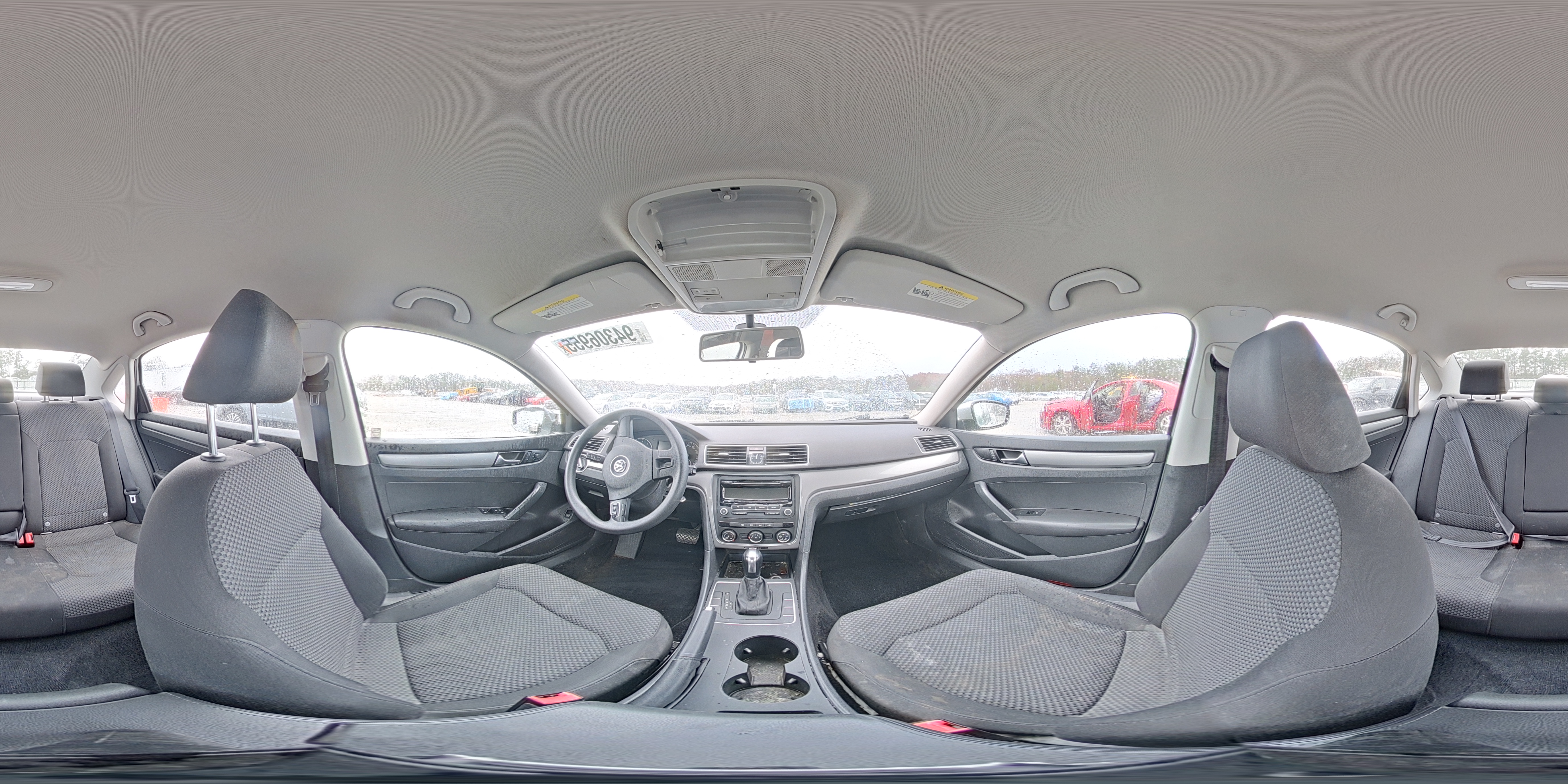 2014 Volkswagen Passat S VIN: 1VWAT7A34EC030344 Lot: 94306955