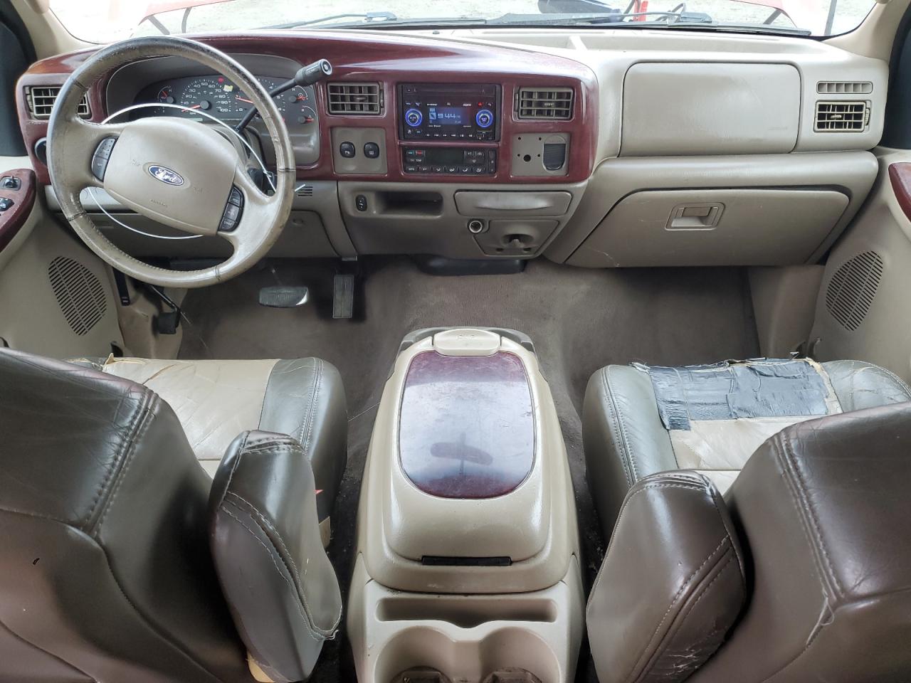 2003 Ford Excursion Eddie Bauer VIN: 1FMNU44L73EB56240 Lot: 93454445