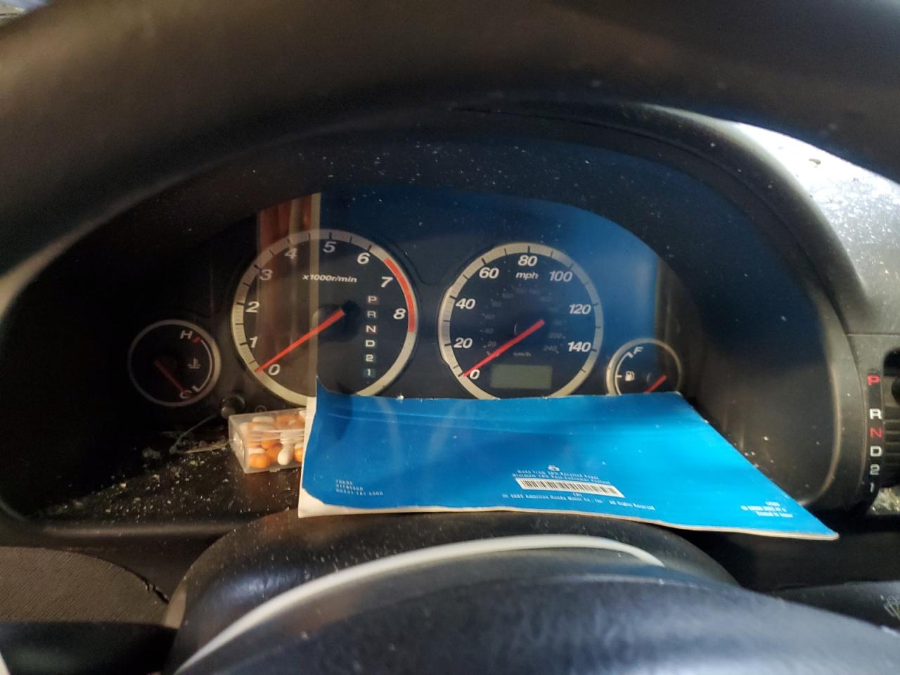 2003 Honda Cr-V Ex VIN: SHSRD78823U126485 Lot: 93076515