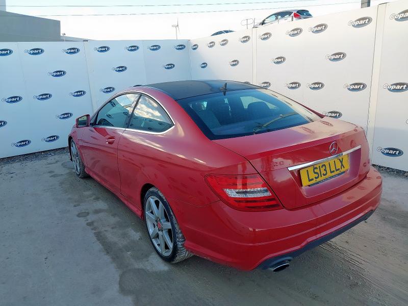2013 MERCEDES-BENZ C CLASS C220 CDI BLUEEFFICIENCY AMG SPORT 2DR AUTO
