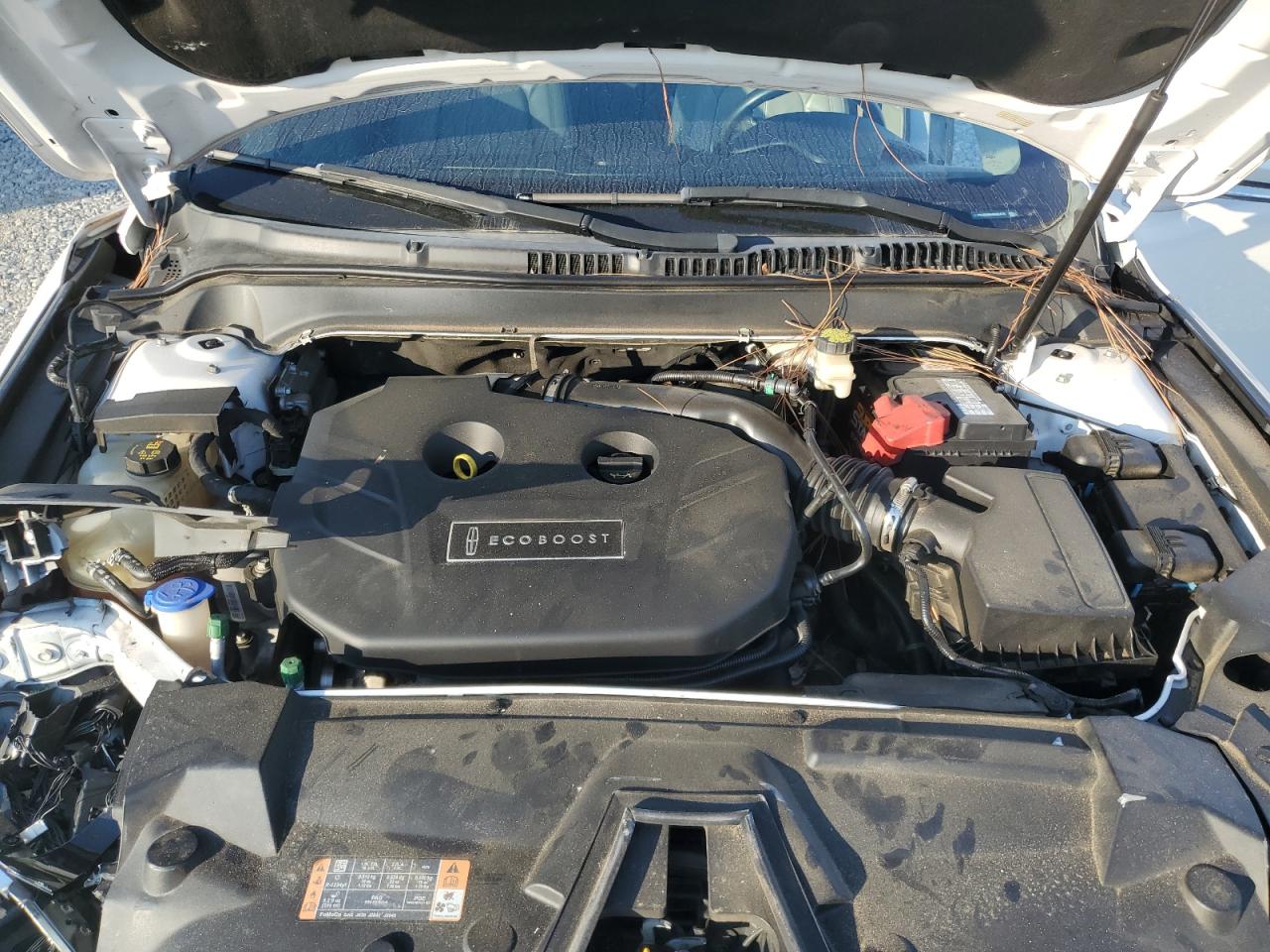 2017 Lincoln Mkz Reserve VIN: 3LN6L5E98HR602478 Lot: 92619425