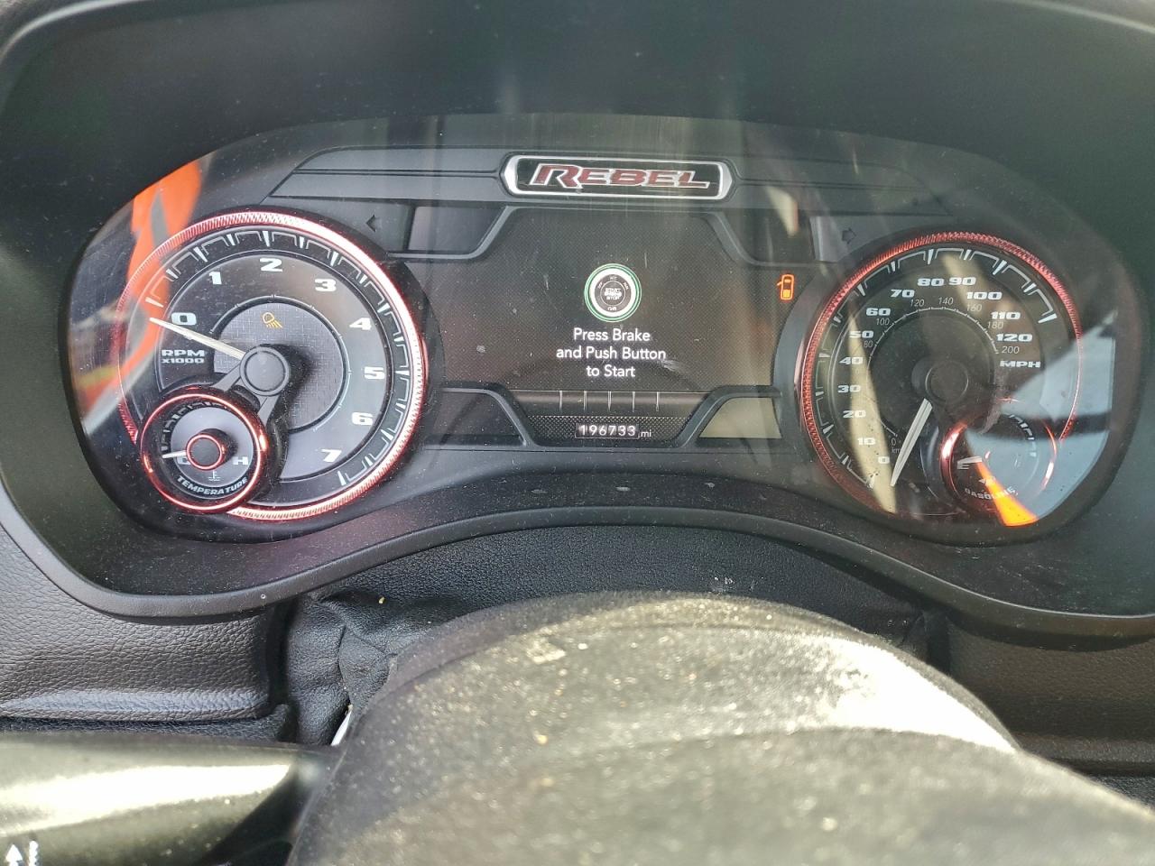 2019 Ram 1500 Rebel VIN: 1C6SRFLT5KN755665 Lot: 94693655