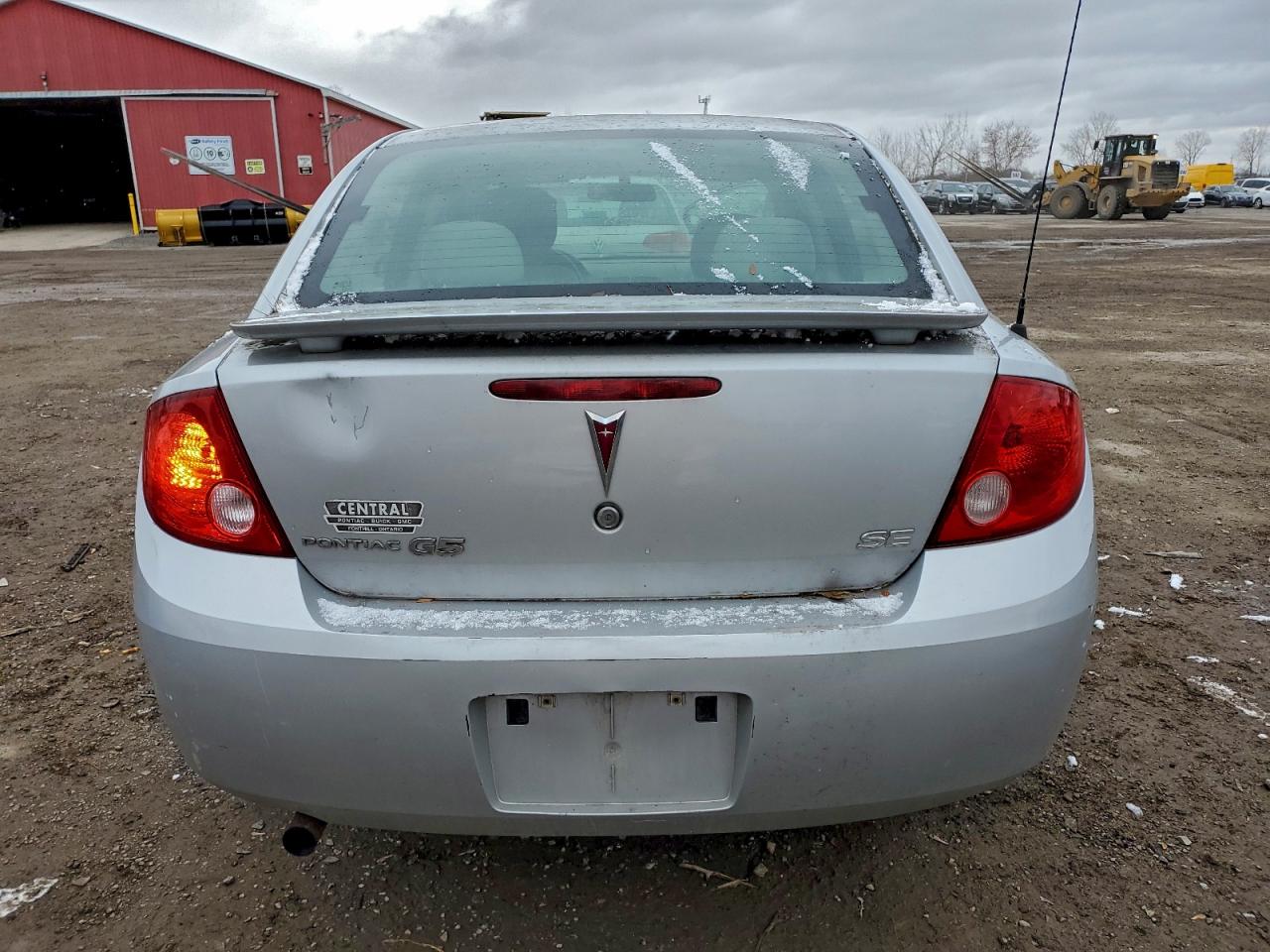 2007 Pontiac G5 Se VIN: 1G2AL55F677381509 Lot: 93874345