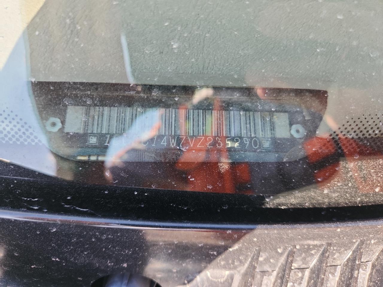 1997 Chevrolet Gmt-400 C1500 VIN: 1GCEC14W7VZ235290 Lot: 92039265