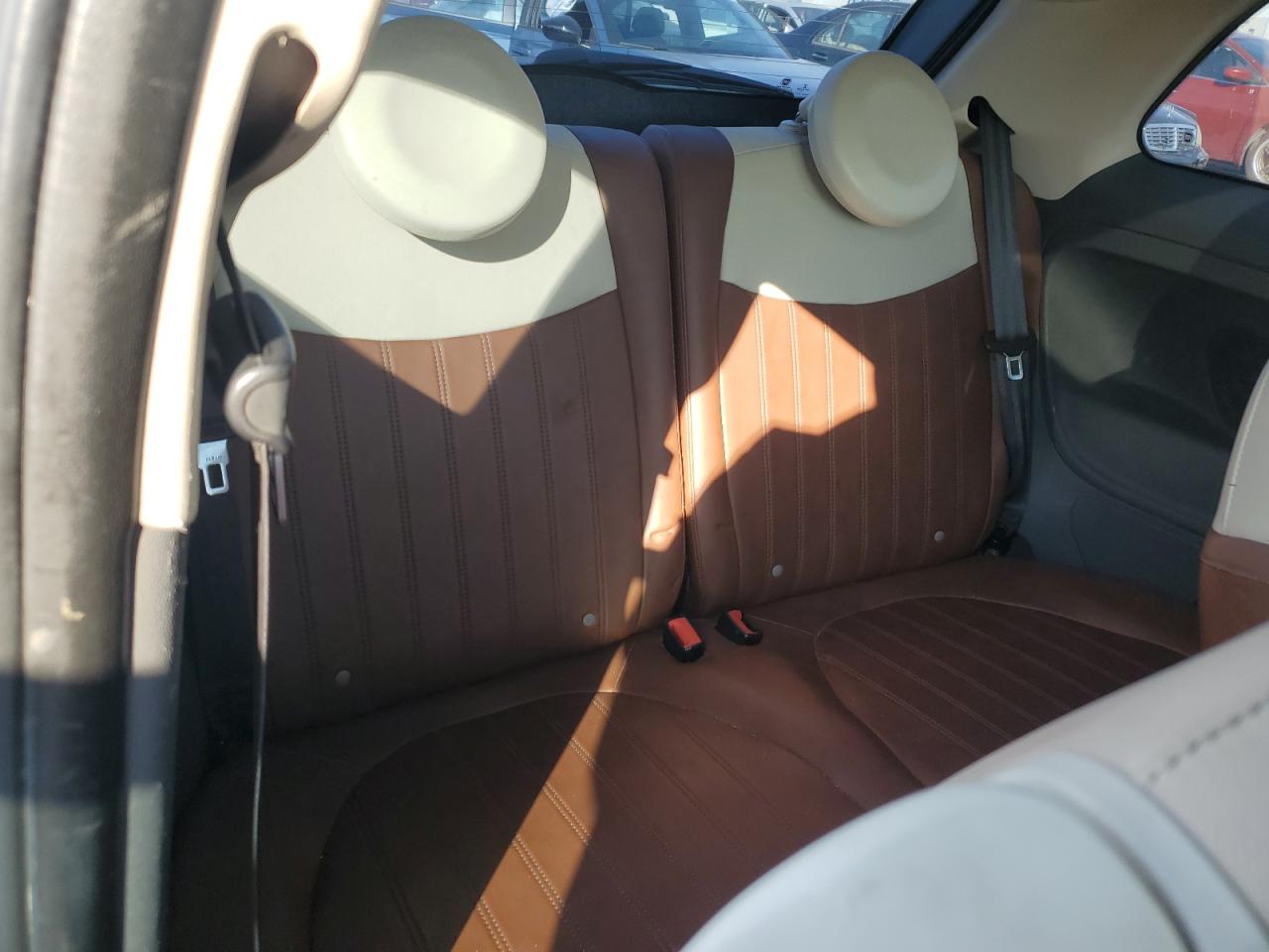 2013 Fiat 500 Lounge VIN: 3C3CFFCR7DT515406 Lot: 91243185