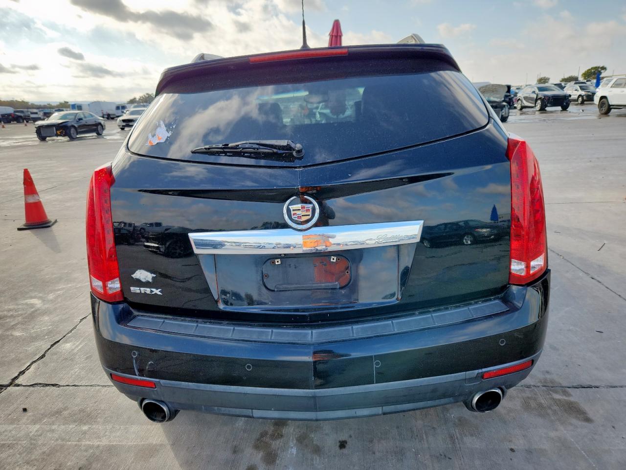 2010 Cadillac Srx Luxury Collection VIN: 3GYFNAEYXAS563769 Lot: 92950665