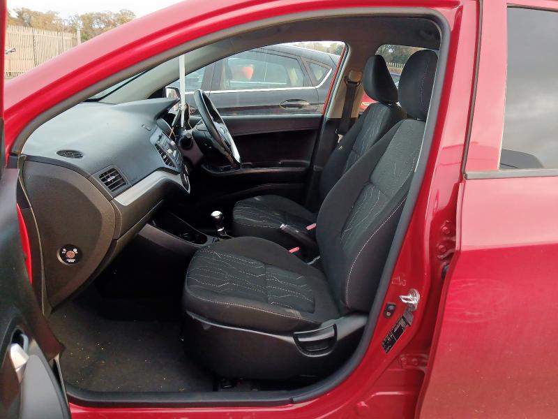 2017 KIA PICANTO 1.0 65 SE 5DR