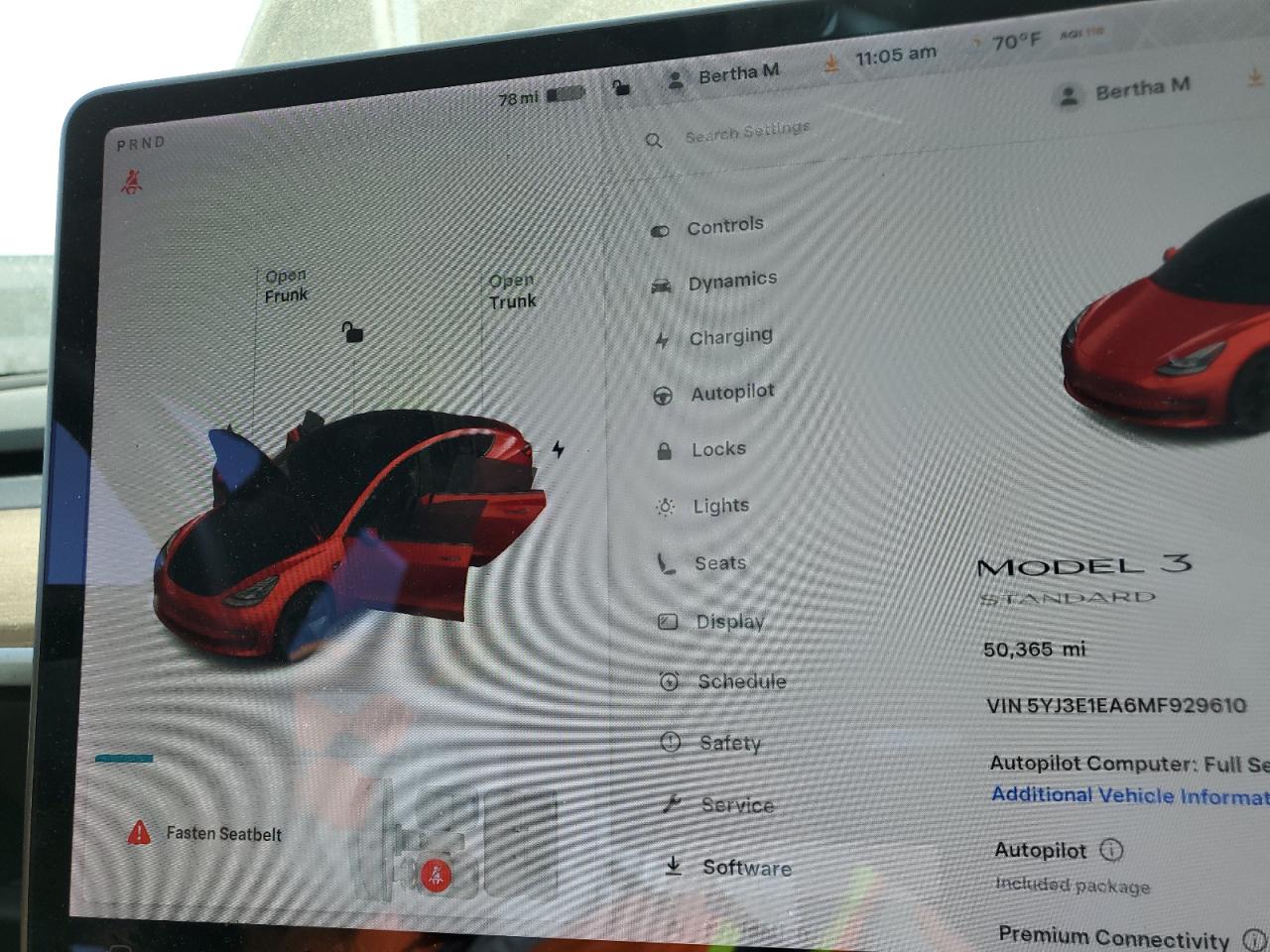 2021 Tesla Model 3 VIN: 5YJ3E1EA6MF929610 Lot: 91188995