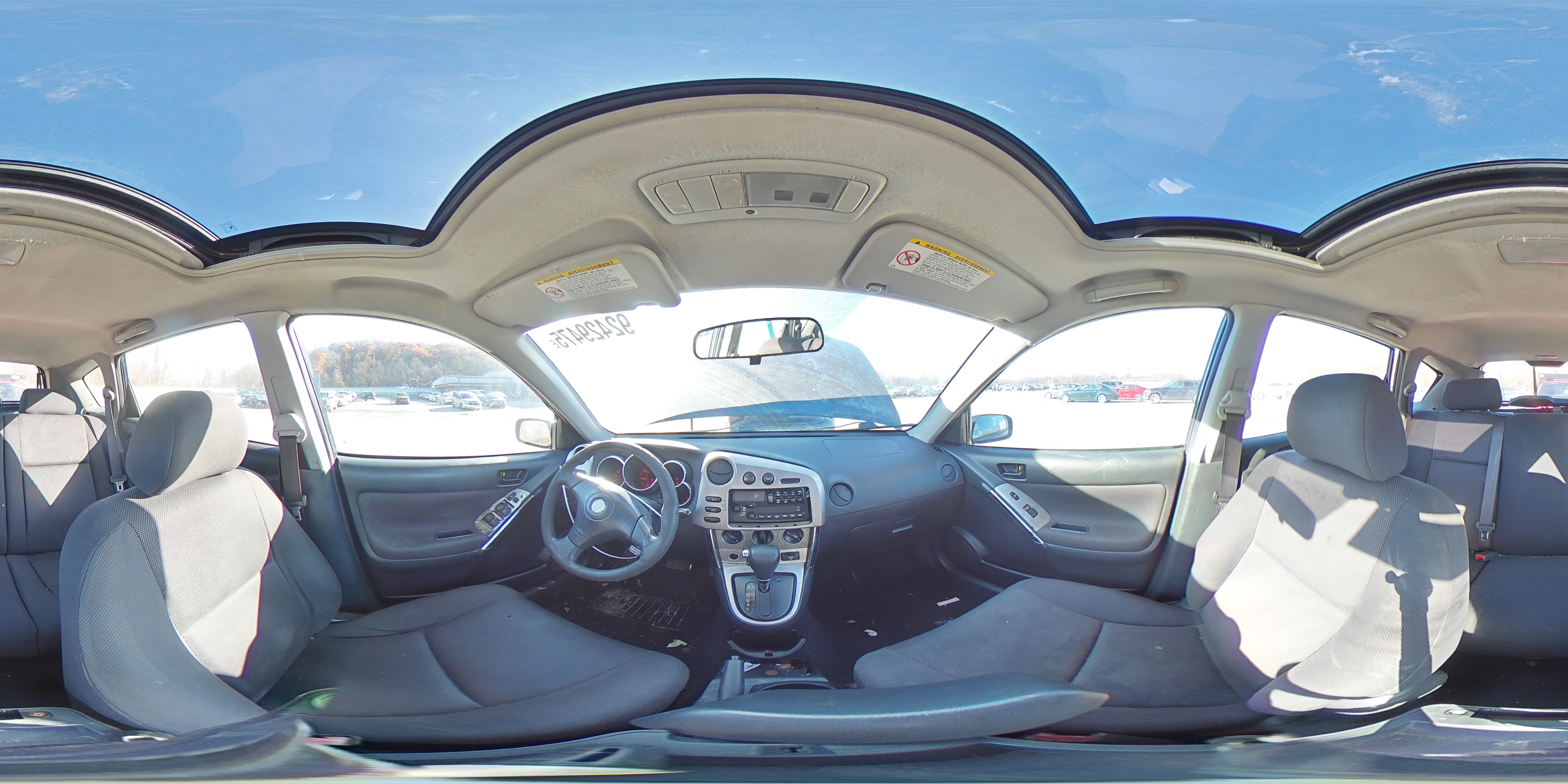 2003 Pontiac Vibe VIN: 5Y2SL62873Z464456 Lot: 92429475