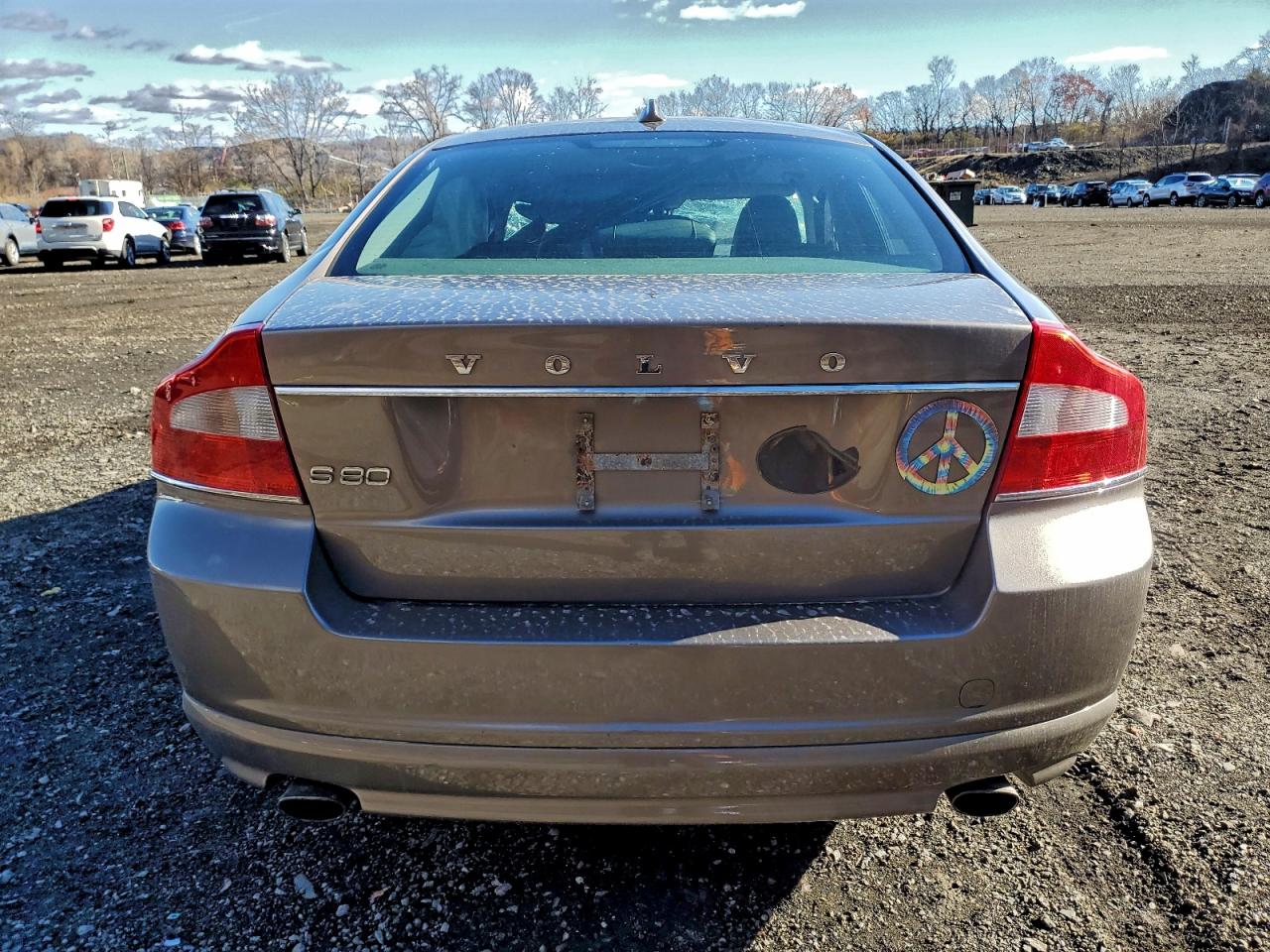 2012 Volvo S80 3.2 VIN: YV1940AS8C1161099 Lot: 93328305