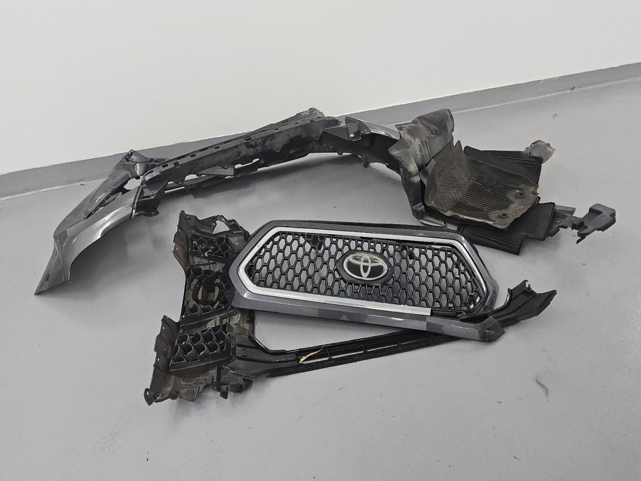 2018 Toyota Tacoma Double Cab VIN: 3TMBZ5DN6JM016512 Lot: 90423055