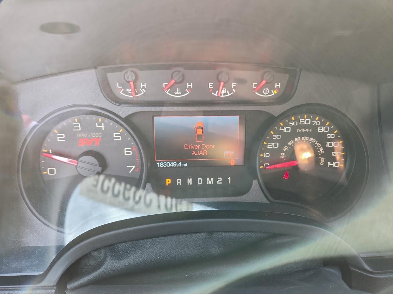 2012 Ford F150 Svt Raptor VIN: 1FTFW1R68CFB54916 Lot: 90733955