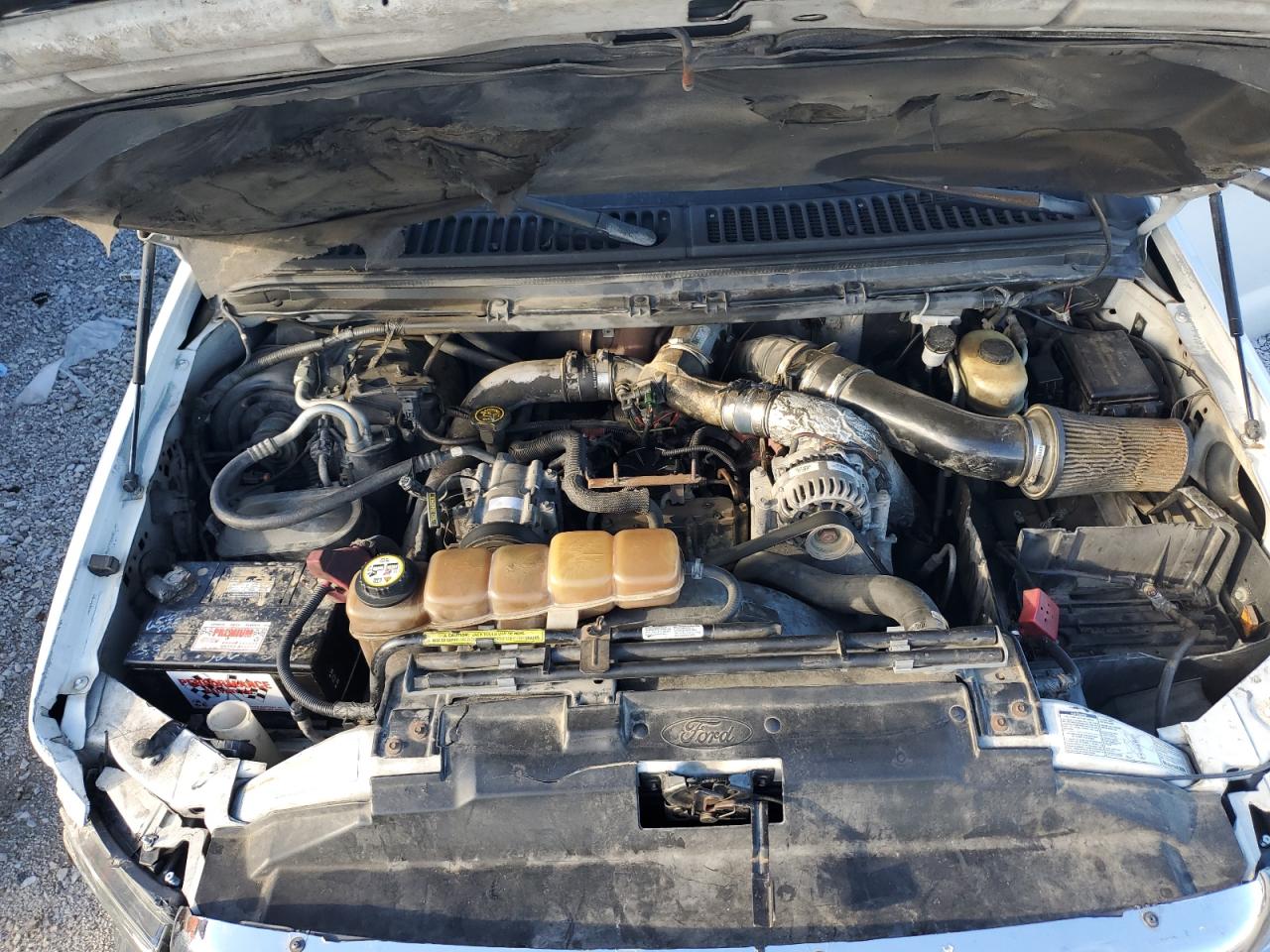 2001 Ford F350 Super Duty VIN: 1FDWF36F81ED51180 Lot: 91083235