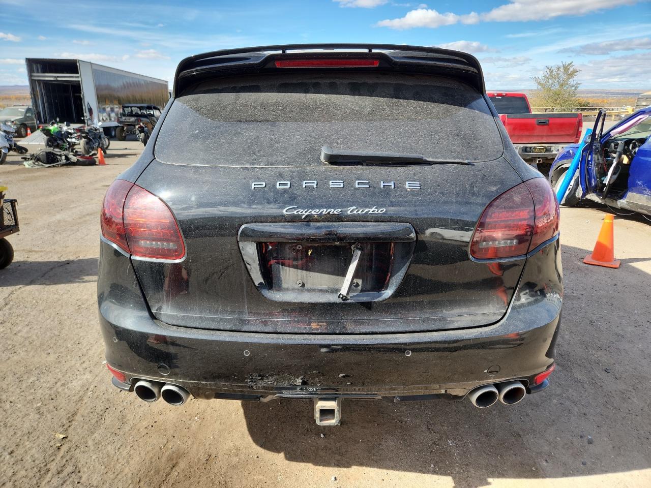 2012 Porsche Cayenne Turbo VIN: WP1AC2A24CLA84283 Lot: 91712455