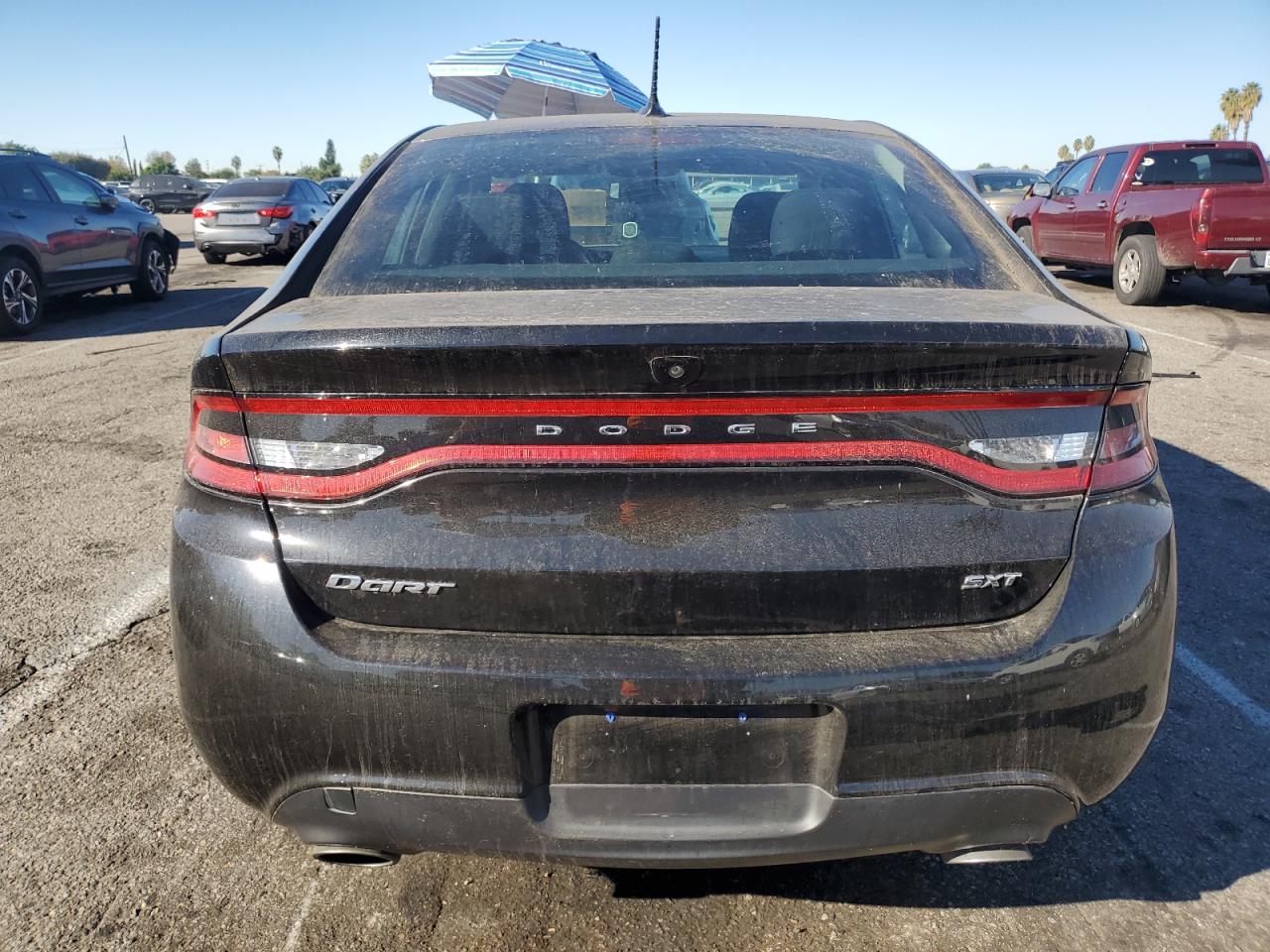 2013 Dodge Dart Sxt VIN: 1C3CDFBA5DD338474 Lot: 92283745