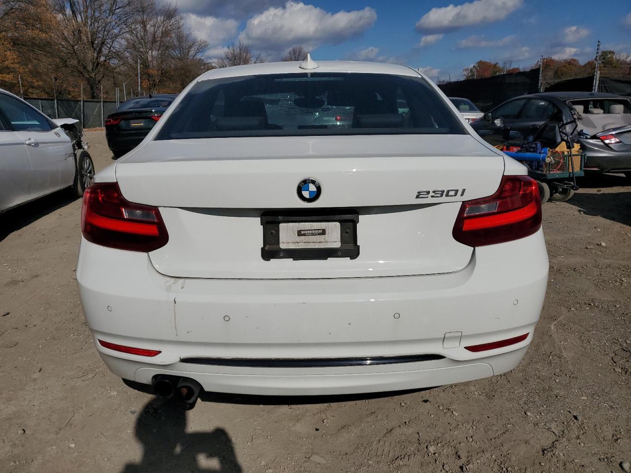 2017 BMW 230I VIN: WBA2F9C52HV635798 Lot: 90710755