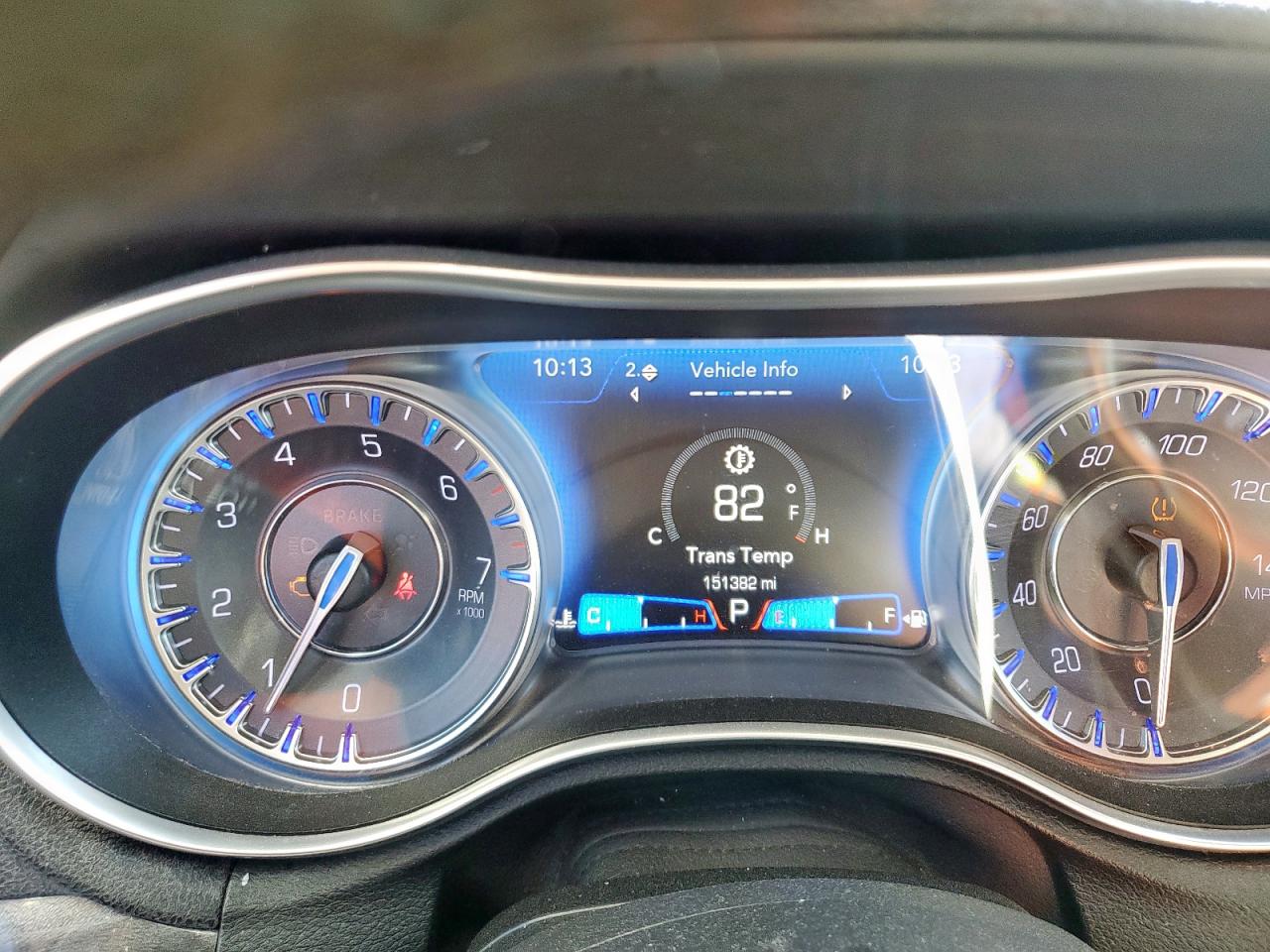 2022 Chrysler 300 Touring VIN: 2C3CCAAGXNH107585 Lot: 92832265