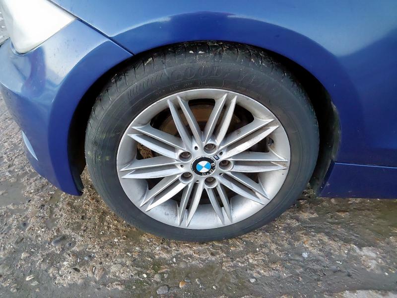 2009 BMW 1 SERIES 118D M SPORT 2DR