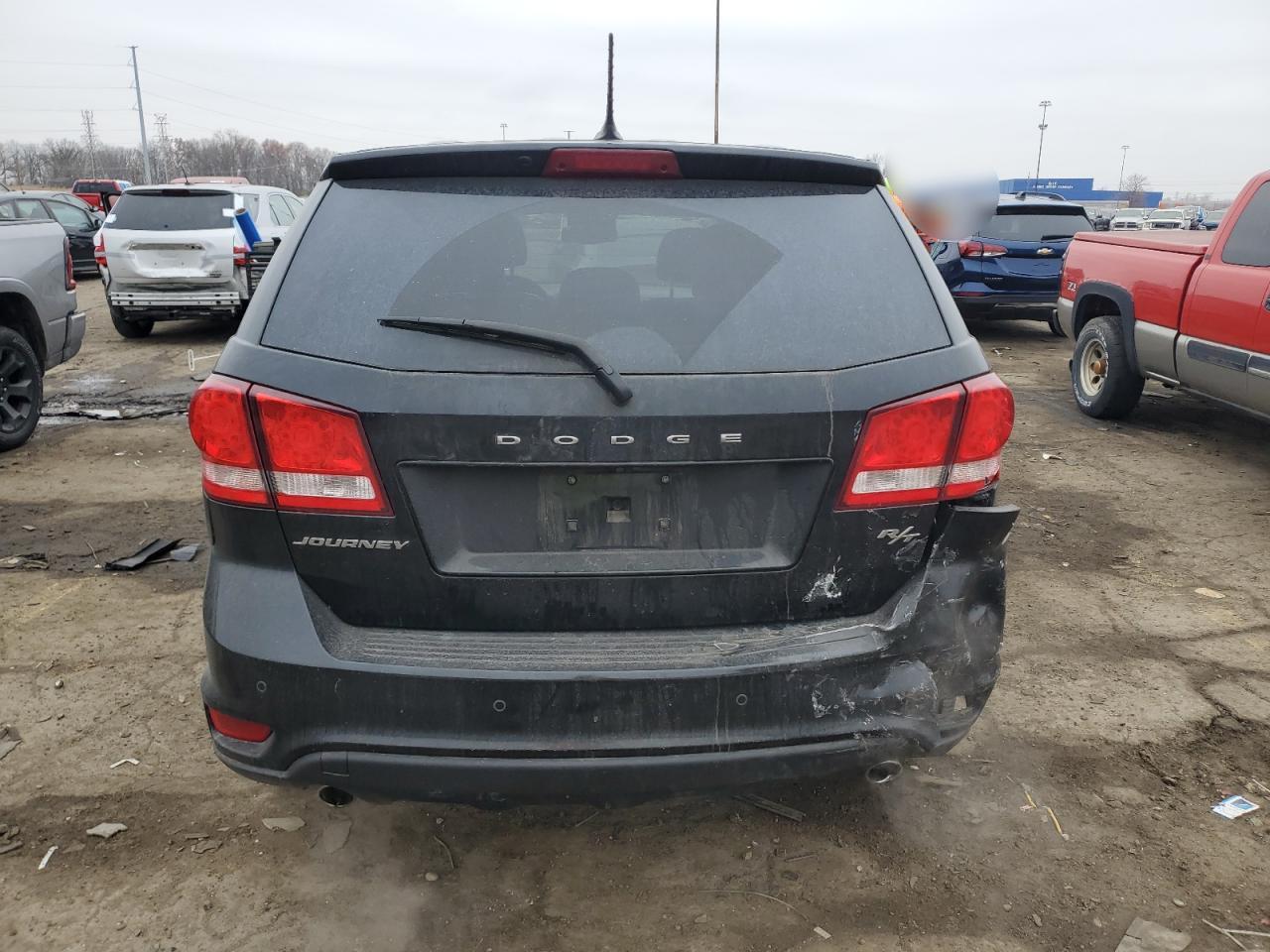 2014 Dodge Journey R/T VIN: 3C4PDCEG2ET182577 Lot: 93745355