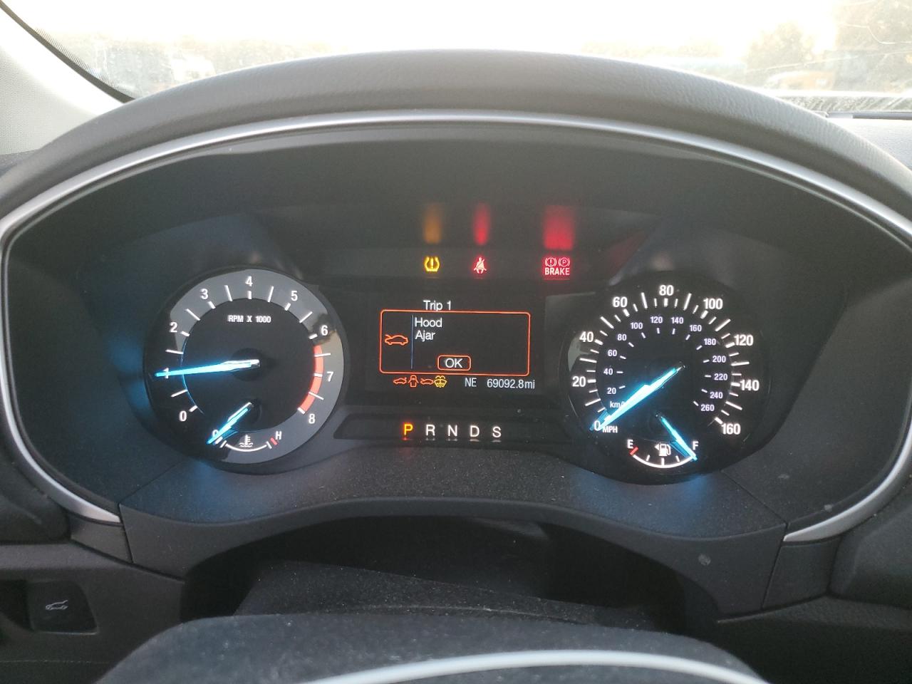 2015 Ford Fusion Se VIN: 3FA6P0H91FR204202 Lot: 91204875