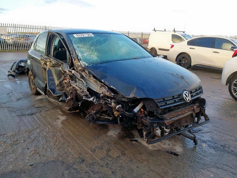 2012 VOLKSWAGEN POLO 1.2 60 S 5DR