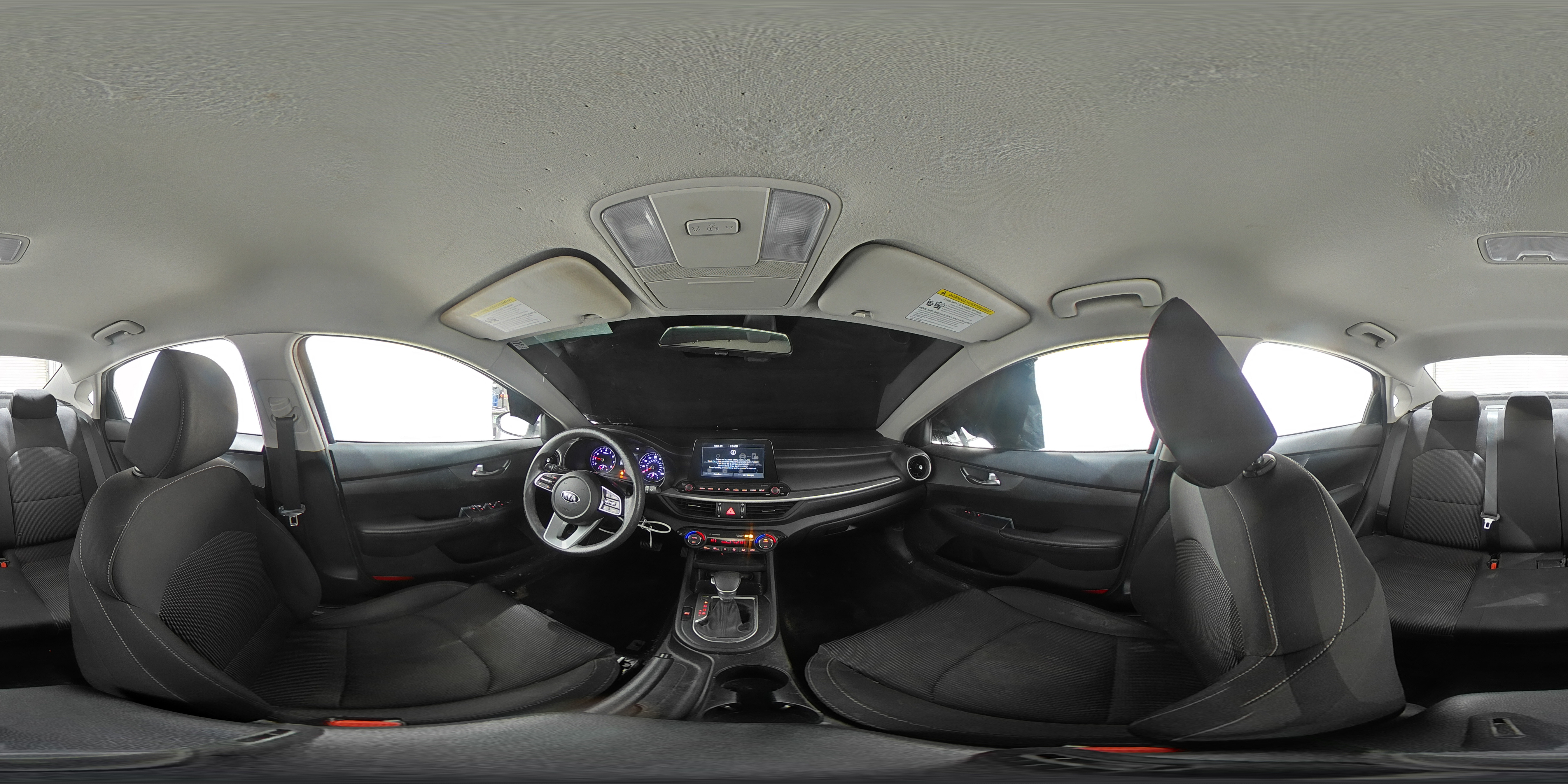 2019 Kia Forte Fe VIN: 3KPF24ADXKE131542 Lot: 93656765