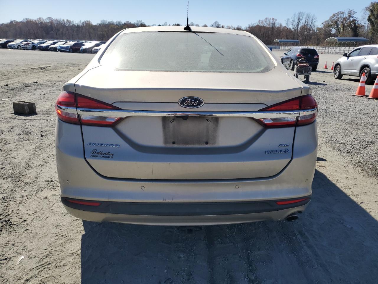 2017 Ford Fusion Se Hybrid VIN: 3FA6P0LU6HR203853 Lot: 92791745