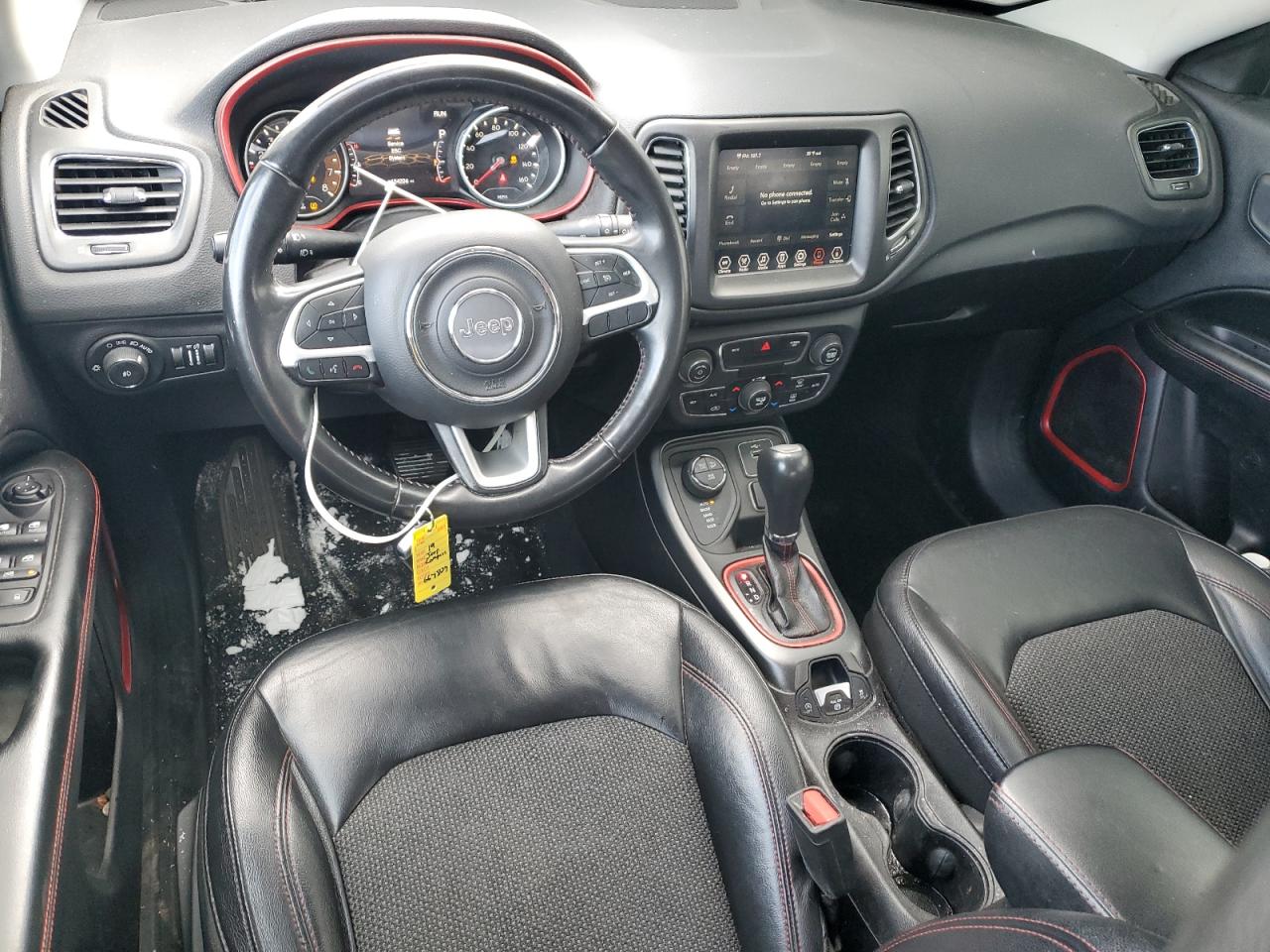 2019 Jeep Compass Trailhawk VIN: 3C4NJDDB4KT667827 Lot: 86297595