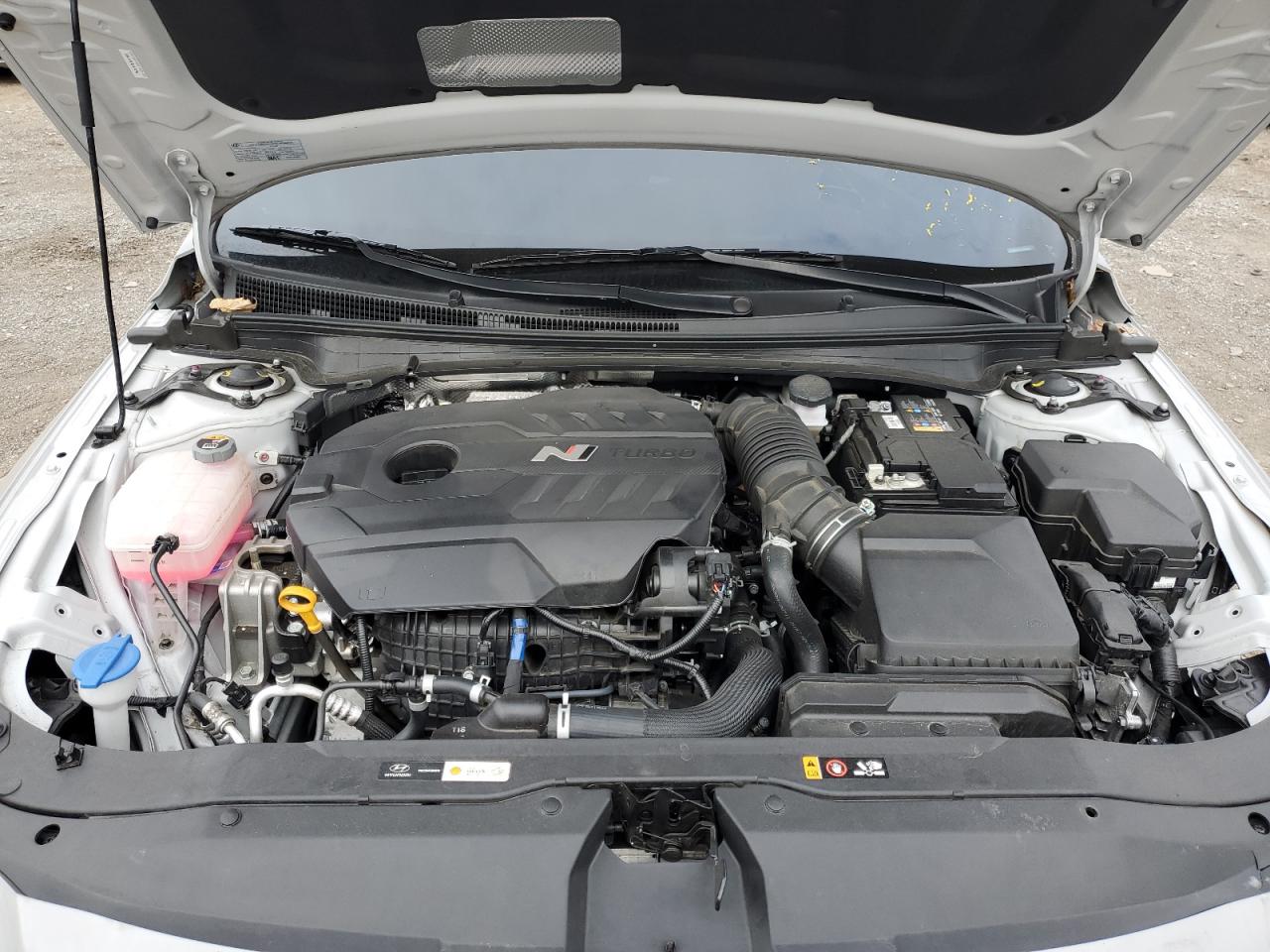 2025 Hyundai Elantra N VIN: KMHLW4DK9SU026246 Lot: 93088755