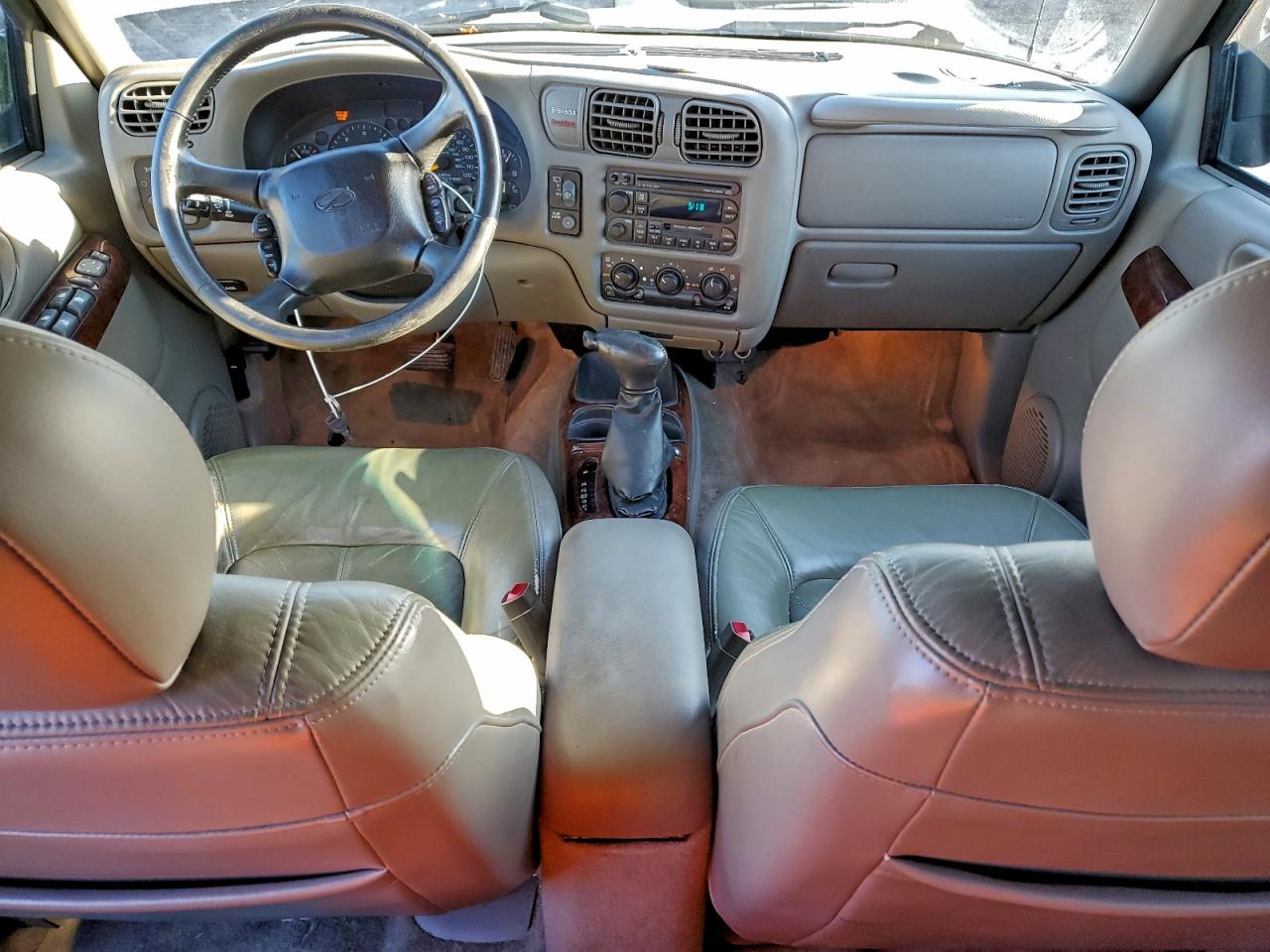 2001 Oldsmobile Bravada VIN: 1GHDT13W212109381 Lot: 94137885