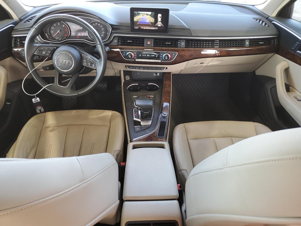 2019 Audi A4 Premium VIN: WAUDNAF46KA014675 Lot: 91102945