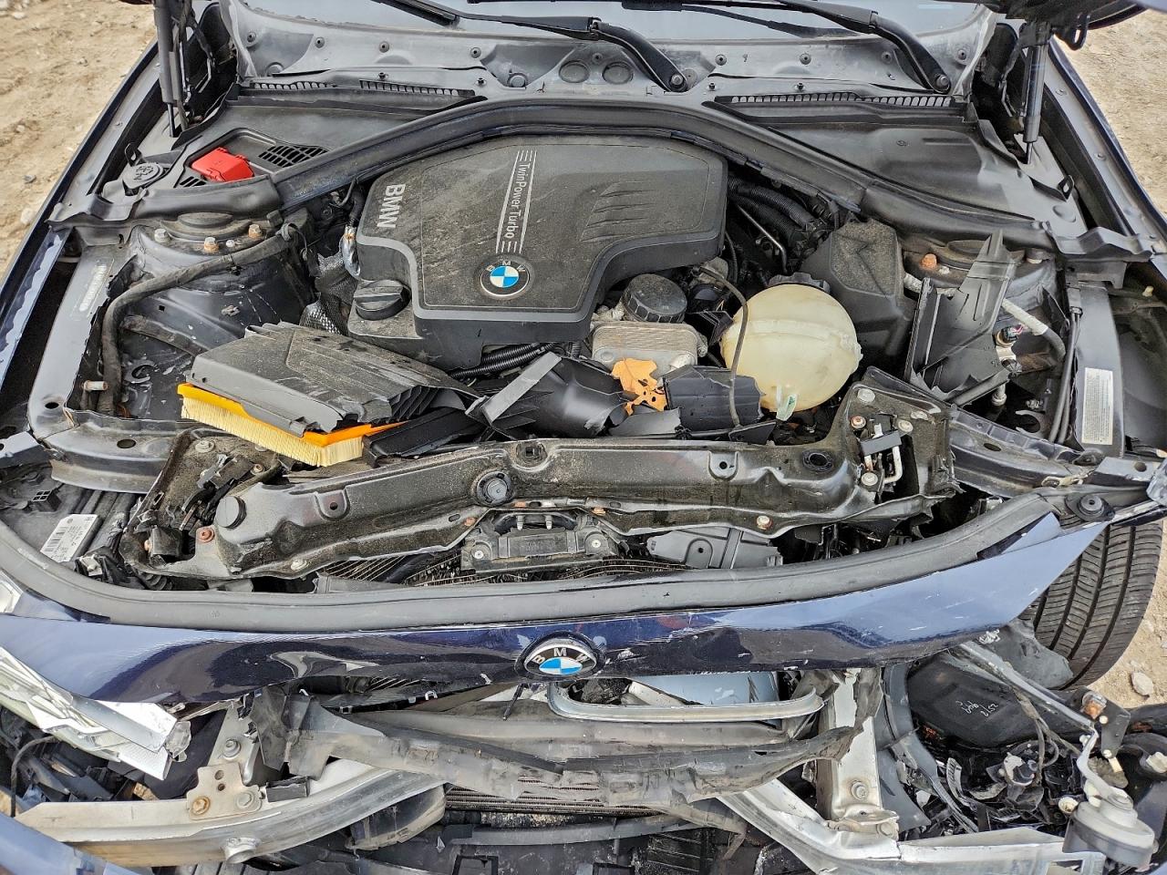 2016 BMW 328 Xi Sulev VIN: WBA8E3G58GNT75216 Lot: 93938345