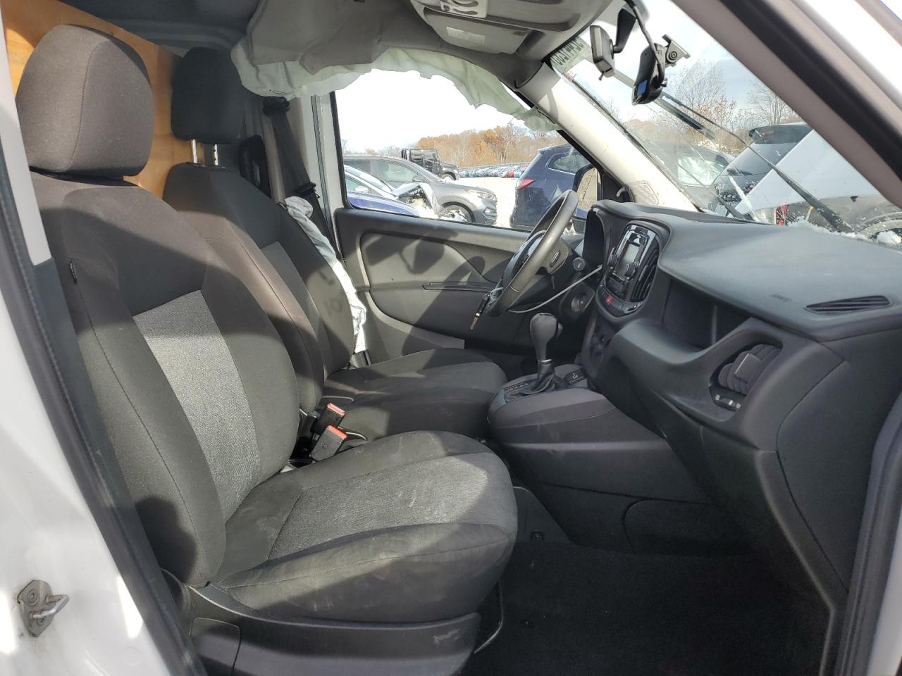 2022 Ram Promaster City Delivery Van VIN: ZFBHRFAB8N6Y16957 Lot: 92441255