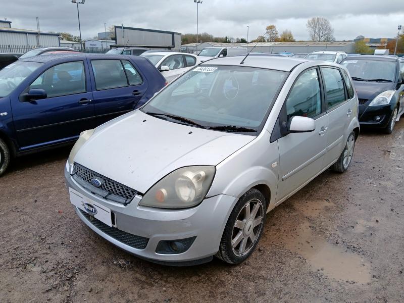 2008 FORD FIESTA 1.25 ZETEC BLUE 5DR for sale at Copart WESTBURY