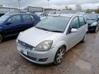 2008 FORD FIESTA 1.25 ZETEC BLUE 5DR for sale at Copart WESTBURY