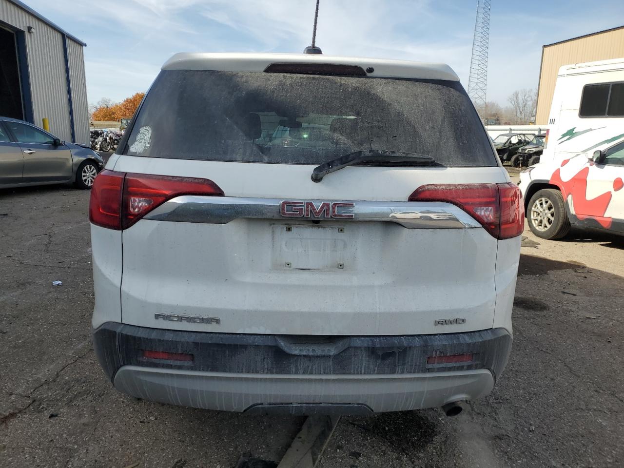 2019 GMC Acadia Sle VIN: 1GKKNRLAXKZ284226 Lot: 91453225