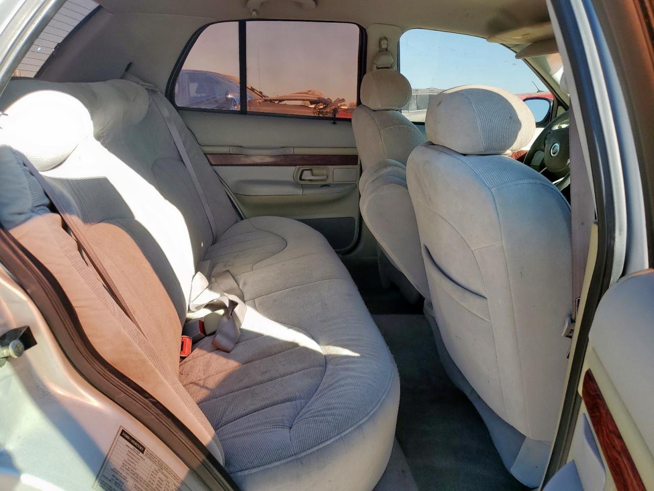 2001 Mercury Grand Marquis Gs VIN: 2MEFM74W61X611707 Lot: 91292005