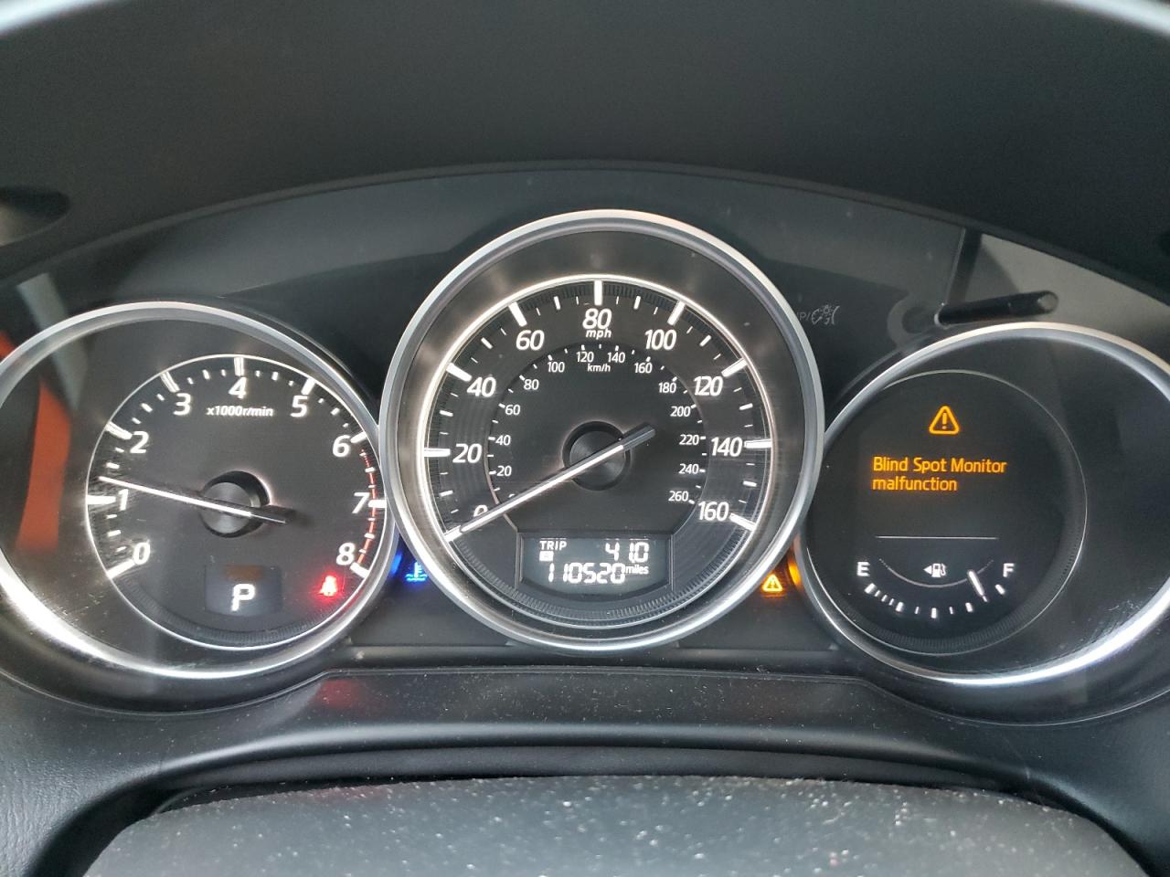 2016 Mazda Cx-5 Touring VIN: JM3KE4CY8G0610040 Lot: 92884985