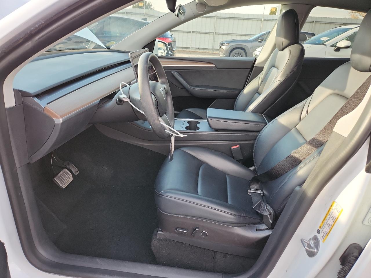 2023 Tesla Model Y VIN: 7SAYGAEE3PF591383 Lot: 91052325