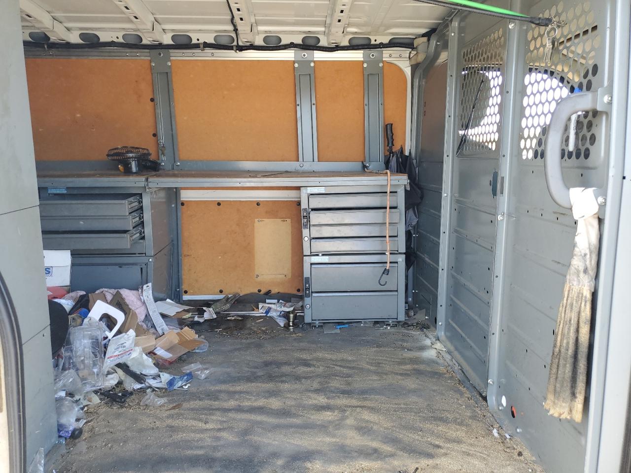 2018 Nissan Nv 1500 S VIN: 1N6BF0KY4JN813532 Lot: 92412095